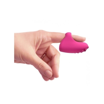 Wibrator na palec Dorcel Magic Finger silikonowy różowy USB