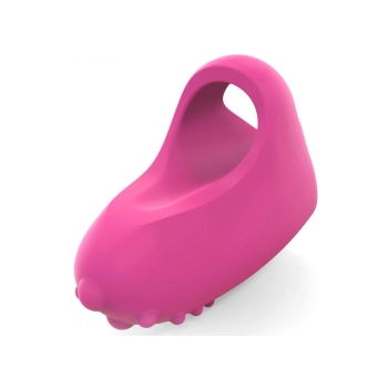Wibrator na palec Dorcel Magic Finger silikonowy różowy USB