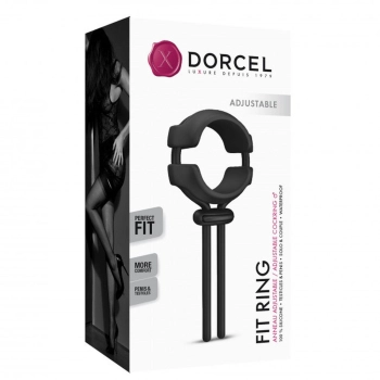 Pierścień erekcyjny regulowany Dorcel Fit Ring silikonowy