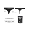 Stringi Dorcel Panty Lover z kieszonką na wibrator XL
