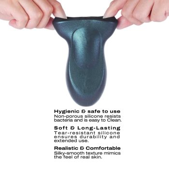 Masturbator silikonowy Dorcel Dual Sensation 14 cm