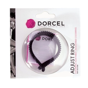 Pierścień erekcyjny regulowany Dorcel silikonowy