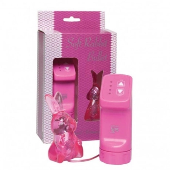 Mini wibrator króliczek xSoft różowy silikonowy USB wodoodporny