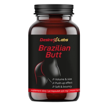 Kapsułki Brazilian Butt Desire Labs 90 kapsułek