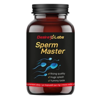 Kapsułki Sperm Master Desire Labs 90 sztuk