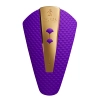 Stymulator łechtaczki Shunga Obi fioletowy silikonowy USB