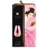 Wibrator podwójny Shunga Aiko silikonowy różowy USB 11 cm
