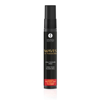 Spray przyjemności oralnej Shunga Truskawkowe Wino