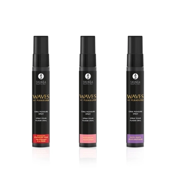 Spray przyjemności oralnej Shunga Truskawkowe Wino