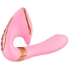 Wibrator silikonowy Shunga Soyo różowy USB 17 cm