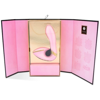 Wibrator silikonowy Shunga Soyo różowy USB 17 cm