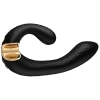 Wibrator Shunga Miyo silikonowy czarny USB 18 cm