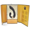 Wibrator Shunga Miyo silikonowy czarny USB 18 cm