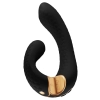 Wibrator Shunga Miyo silikonowy czarny USB 18 cm