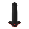Dildo silikonowe Fun Factory Amor czarny z przyssawką 13 5 cm
