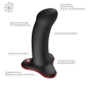 Dildo silikonowe Fun Factory Amor czarny z przyssawką 13 5 cm