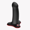 Dildo silikonowe Fun Factory Amor czarny z przyssawką 13 5 cm