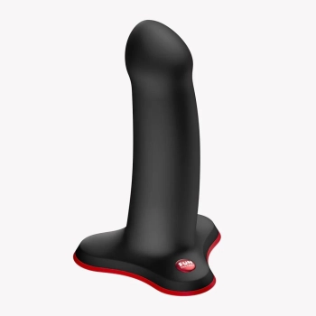 Dildo silikonowe Fun Factory Amor czarny z przyssawką 13 5 cm