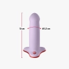 Dildo silikonowe Fun Factory Amor lawendowe 13,5 cm