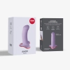 Dildo silikonowe Fun Factory Amor lawendowe 13,5 cm