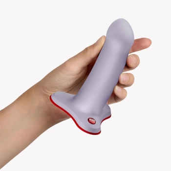 Dildo silikonowe Fun Factory Amor lawendowe 13,5 cm