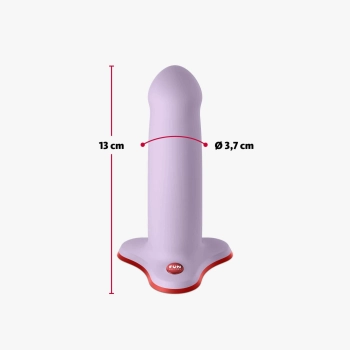 Dildo silikonowe Fun Factory Amor lawendowe 13,5 cm