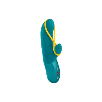 Wibrator punktu G Amorino Fun Factory zielony 17 cm