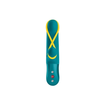 Wibrator punktu G Amorino Fun Factory zielony 17 cm