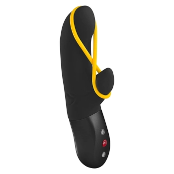 Wibrator punktu G Fun Factory Amorino czarny 17 cm