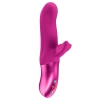 Wibrator króliczek Fun Factory Bi Stronic Fusion różowy USB 22 cm