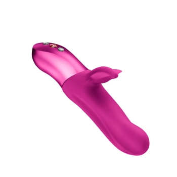 Wibrator króliczek Fun Factory Bi Stronic Fusion różowy USB 22 cm