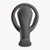 Pierścień erekcyjny z masażerem prostaty Fun Factory Bootie Ring czarny