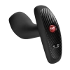 Korek analny wibrujący Bootie Vibe Fun Factory czarny silikonowy USB 10 cm