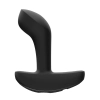 Korek analny wibrujący Bootie Vibe Fun Factory czarny silikonowy USB 10 cm