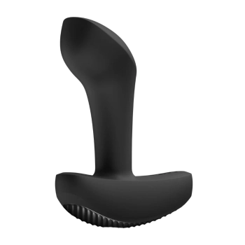 Korek analny wibrujący Bootie Vibe Fun Factory czarny silikonowy USB 10 cm