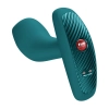 Korek analny wibrujący Bootie Vibe Fun Factory zielony USB 10 cm