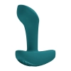 Korek analny wibrujący Bootie Vibe Fun Factory zielony USB 10 cm