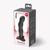 Dildo realistyczne Fun Factory Bouncer z kulkami czarne 18,5 cm