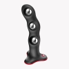 Dildo realistyczne Fun Factory Bouncer z kulkami czarne 18,5 cm