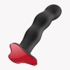 Dildo realistyczne Fun Factory Bouncer z kulkami czarne 18,5 cm