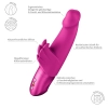Wibrator króliczek Wicked Angel silikonowy różowy 9,5 cm Fun Factory