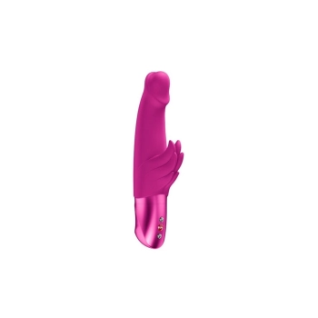 Wibrator króliczek Wicked Angel silikonowy różowy 9,5 cm Fun Factory