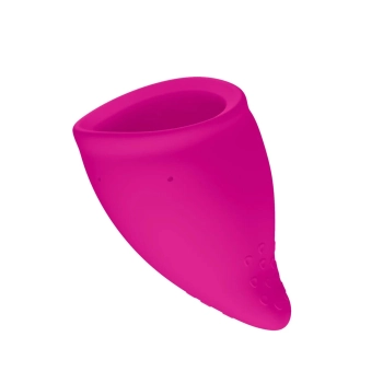 Kubeczek menstruacyjny Fun Cup rozmiar B różowy 30 ml