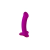 Dildo realistyczne Fun Factory Magnum fioletowe silikonowe