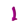 Dildo realistyczne Fun Factory Magnum fioletowe silikonowe