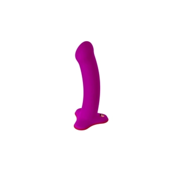 Dildo realistyczne Fun Factory Magnum fioletowe silikonowe
