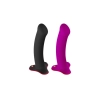 Dildo realistyczne Magnum Fun Factory silikonowe czarny
