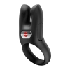 Pierścień erekcyjny wibrujący Fun Factory Nos czarny USB 8 cm