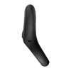 Pierścień erekcyjny wibrujący Fun Factory Nos czarny USB 8 cm