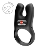 Pierścień erekcyjny wibrujący Fun Factory Nos czarny USB 8 cm